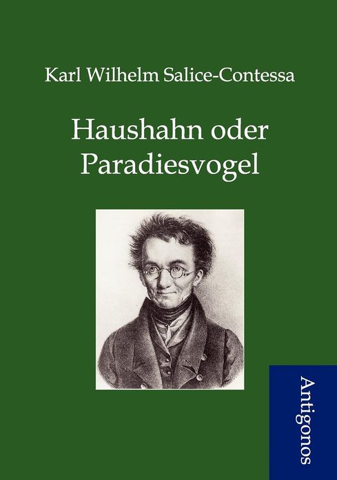 Haushahn oder Paradiesvogel