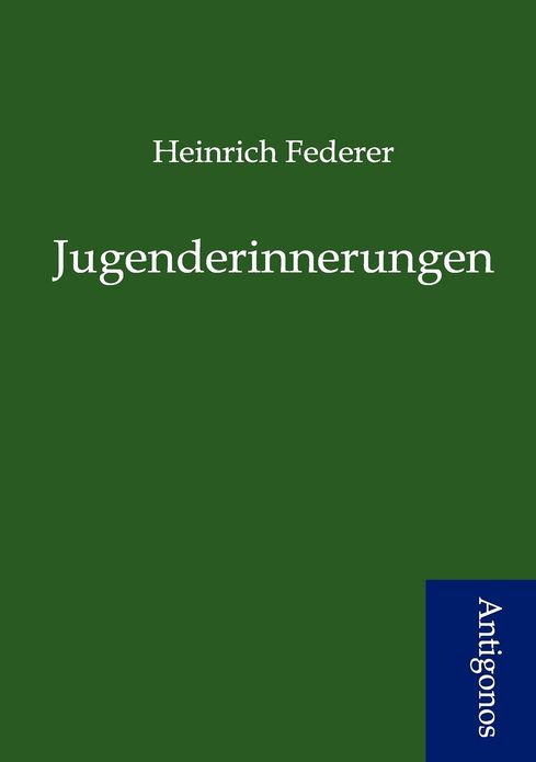 Jugenderinnerungen