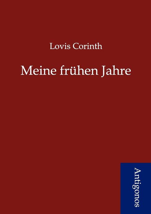 Meine frühen Jahre