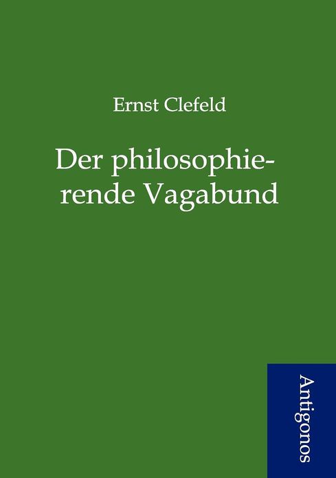 Der philosophierende Vagabund