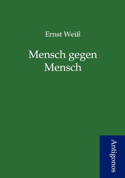 Mensch gegen Mensch