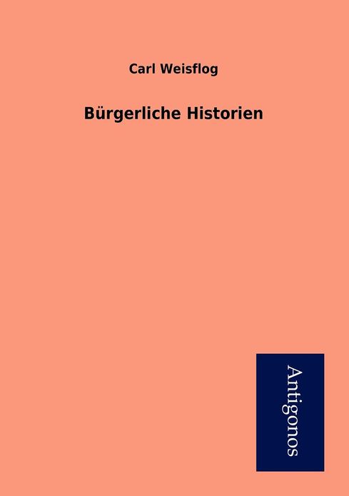 Bürgerliche Historien