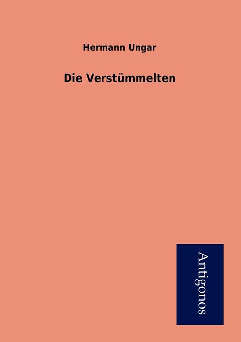 Die Verstümmelten