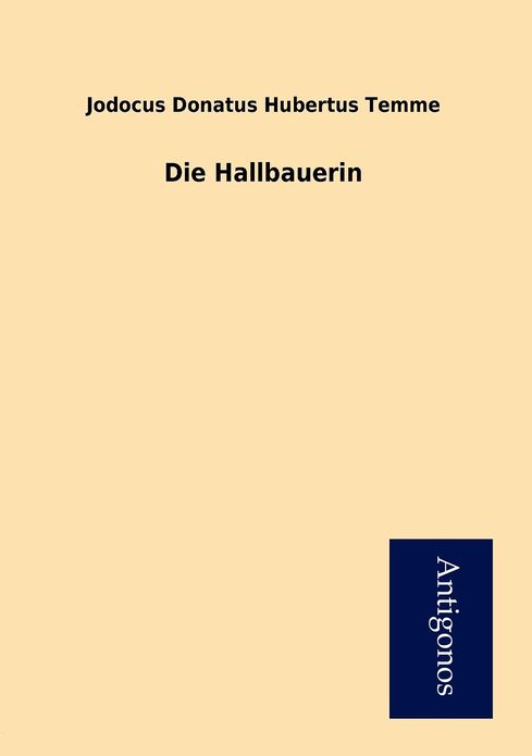Die Hallbauerin