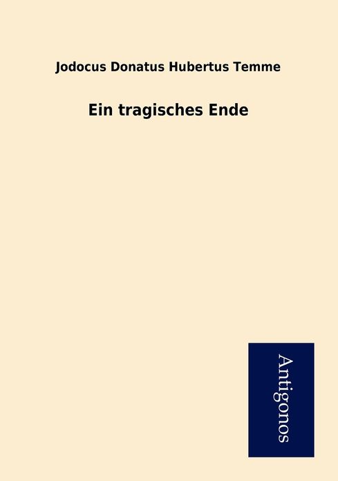 Ein tragisches Ende