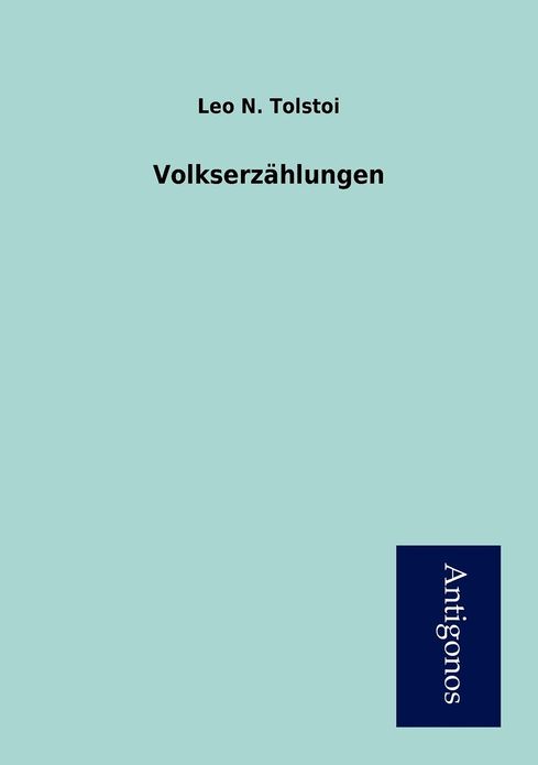Volkserzählungen