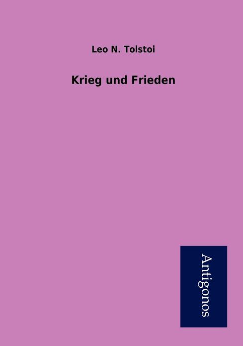 Krieg und Frieden