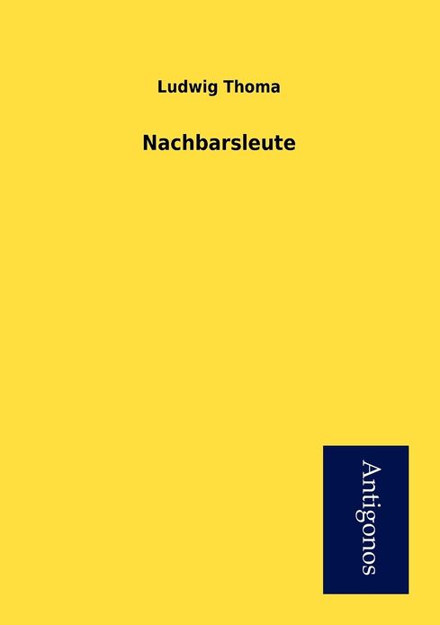 Nachbarsleute