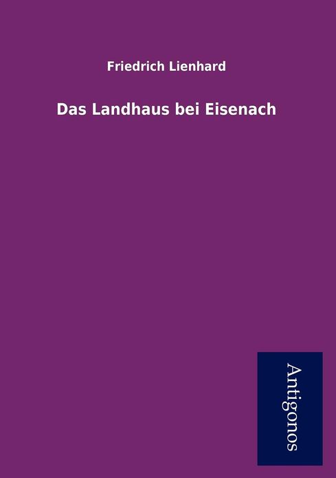 Das Landhaus Bei Eisenach