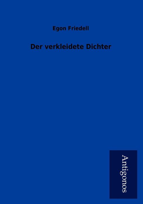 Der Verkleidete Dichter