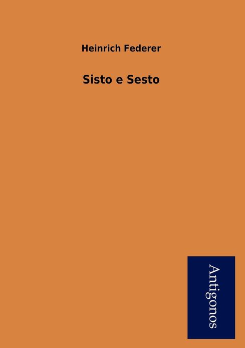 Sisto E Sesto