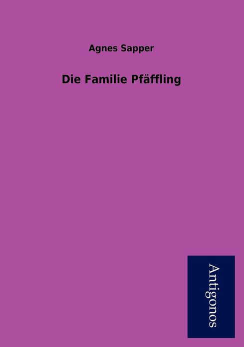 Die Familie Pf Ffling