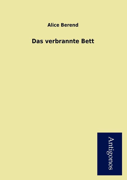 Das Verbrannte Bett