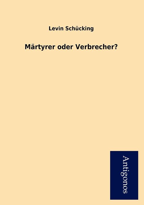 M Rtyrer Oder Verbrecher?