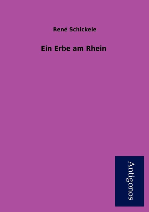 Ein Erbe Am Rhein