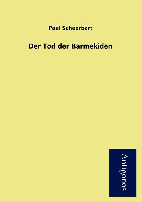Der Tod Der Barmekiden