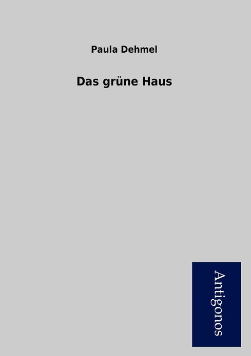 Das Gr Ne Haus