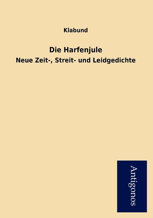 Die Harfenjule