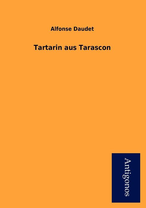 Tartarin Aus Tarascon