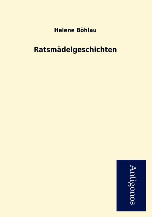 Ratsm Delgeschichten