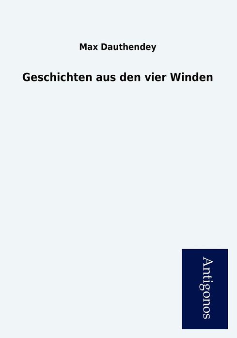 Geschichten Aus Den Vier Winden