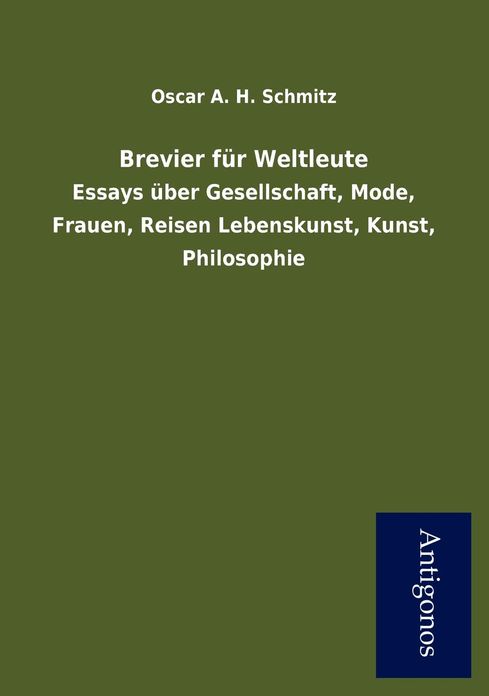 Brevier Fur Weltleute