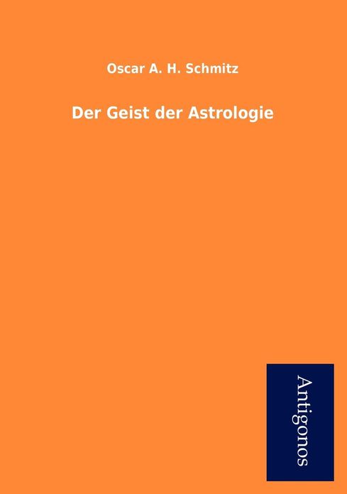 Der Geist Der Astrologie