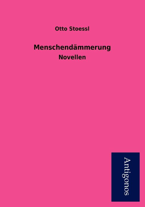 Menschend Mmerung