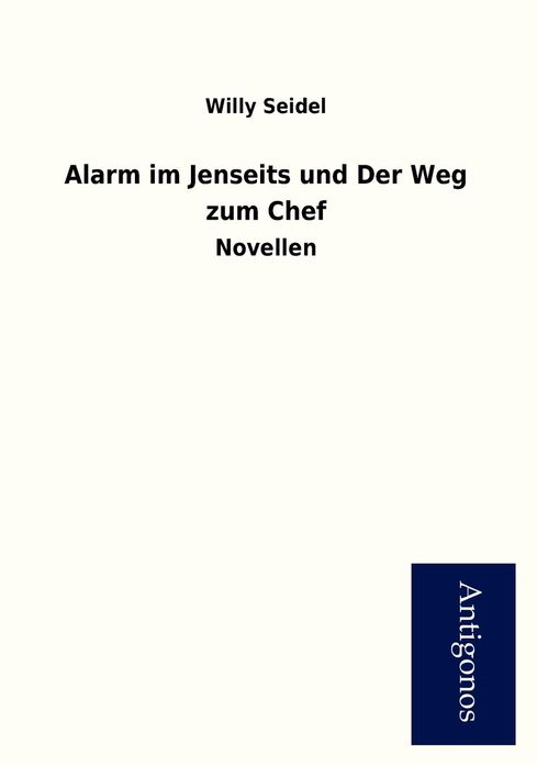 Alarm Im Jenseits Und Der Weg Zum Chef