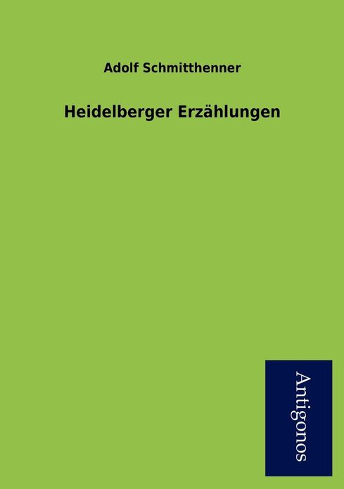 Heidelberger Erz Hlungen