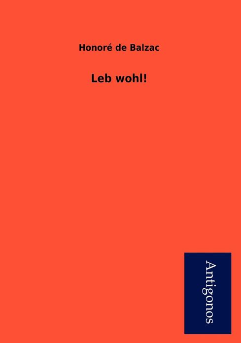 Leb Wohl!