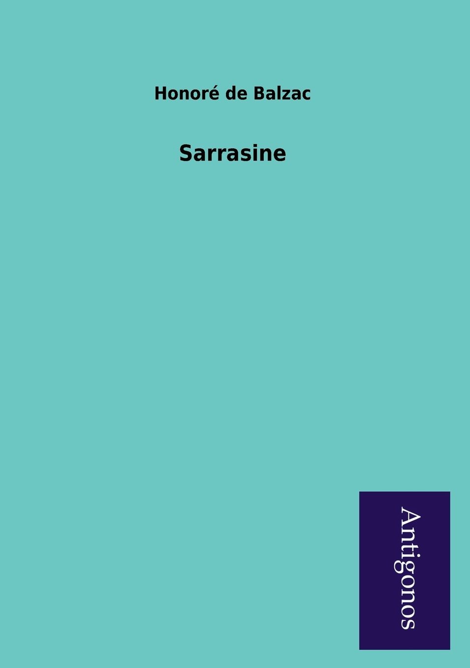 Sarrasine