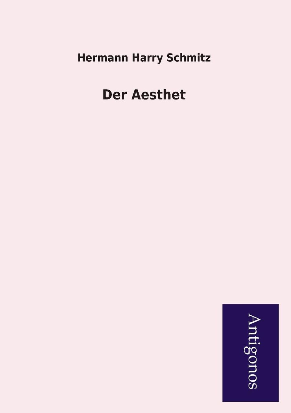 Der Aesthet