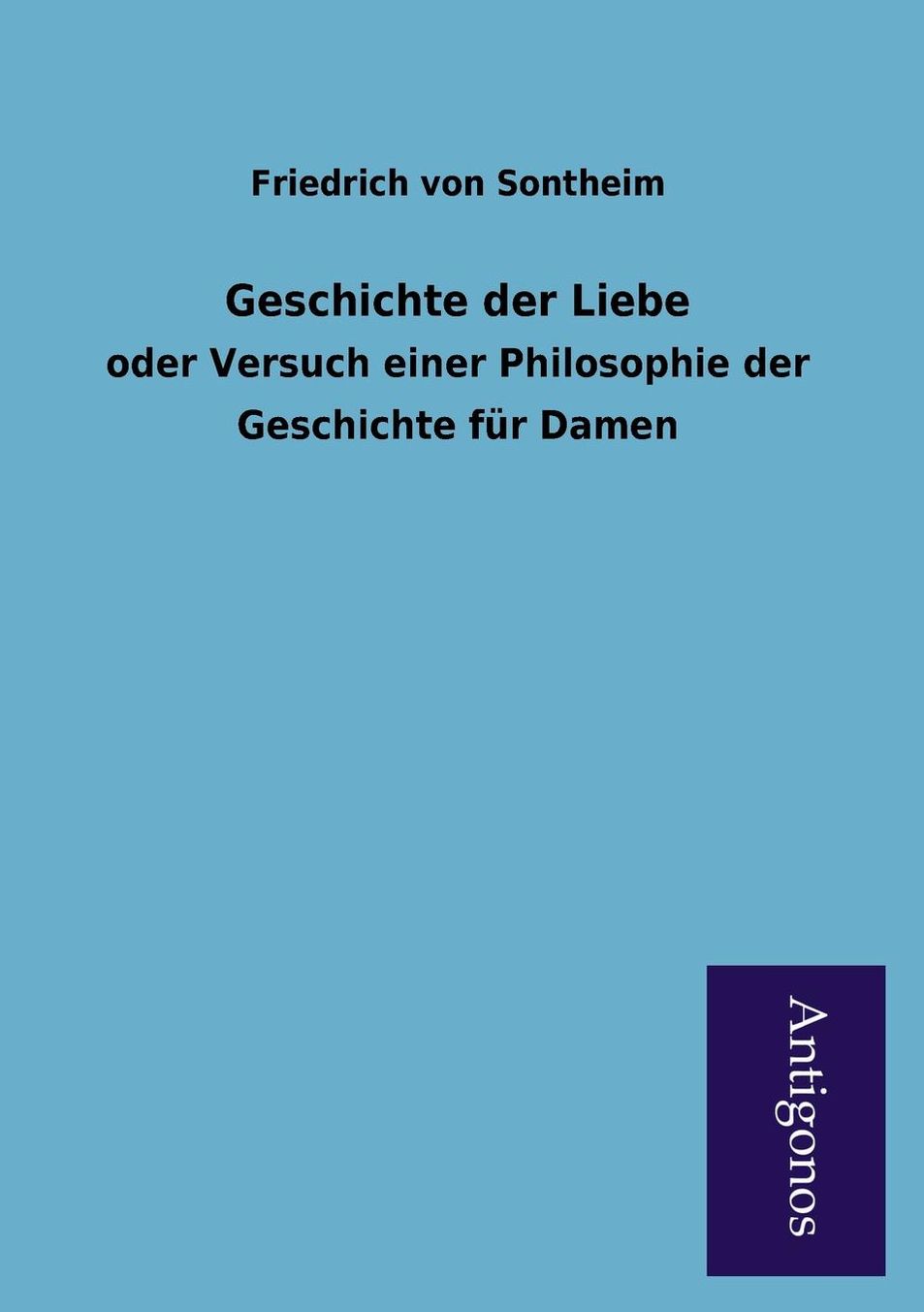 Geschichte Der Liebe