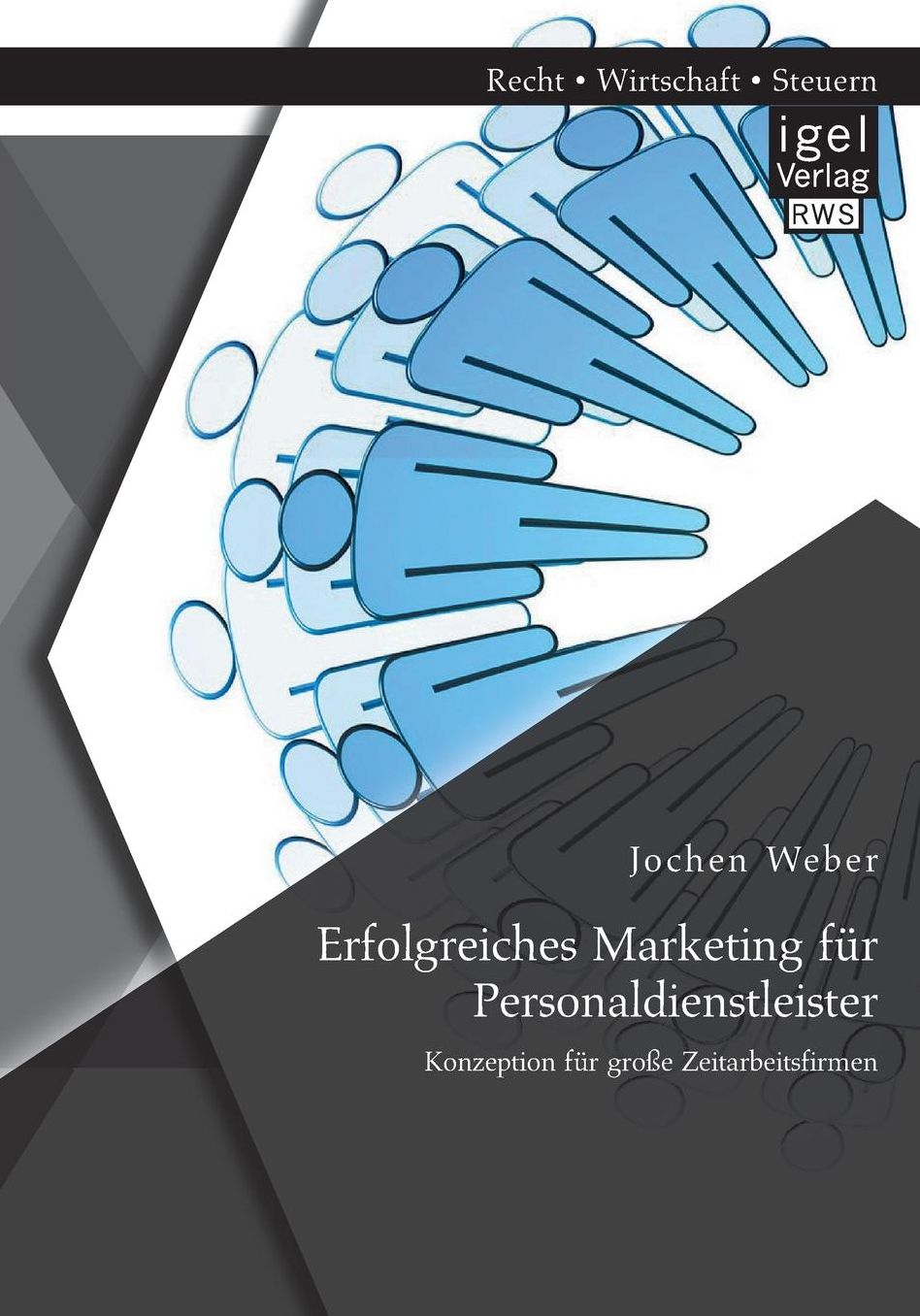 Erfolgreiches Marketing Fur Personaldienstleister: Konzeption Fur Grosse Zeitarbeitsfirmen
