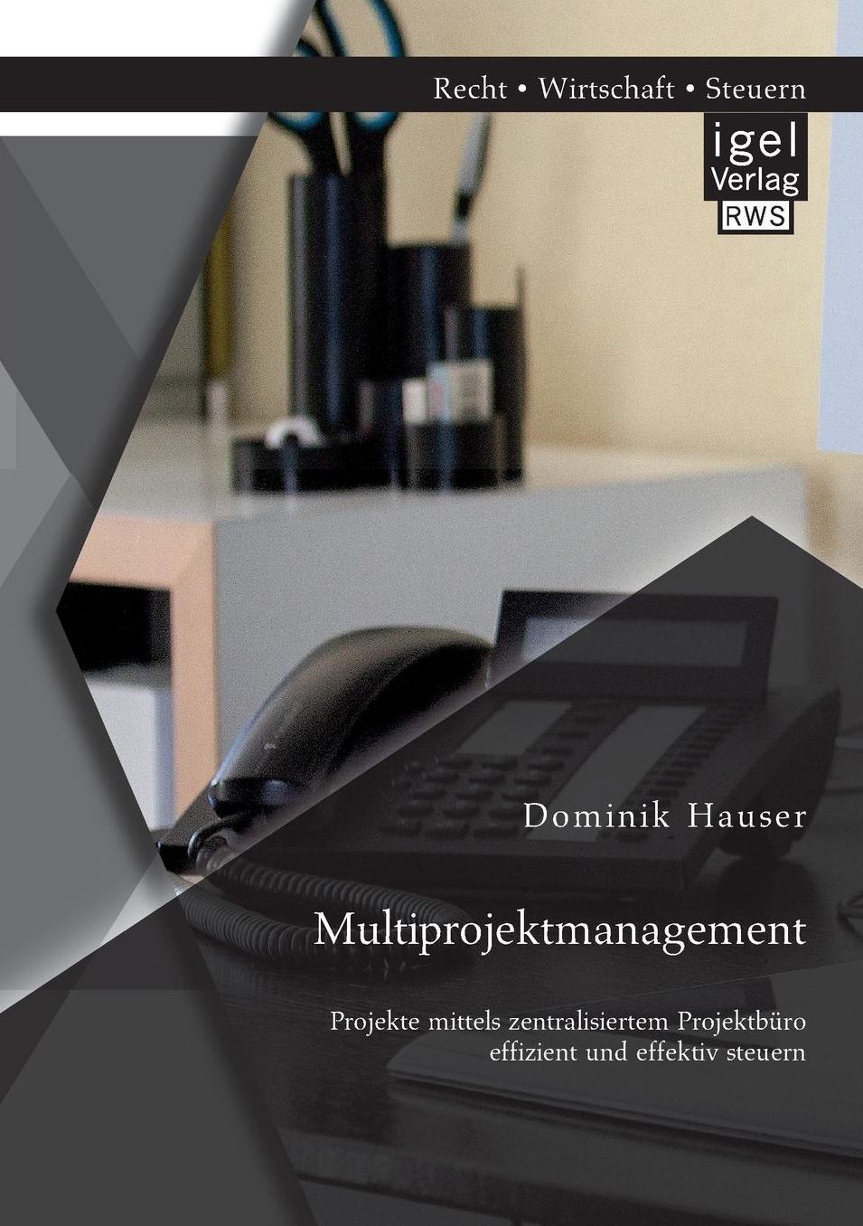Multiprojektmanagement: Projekte mittels zentralisiertem Projektb ro effizient und effektiv steuern