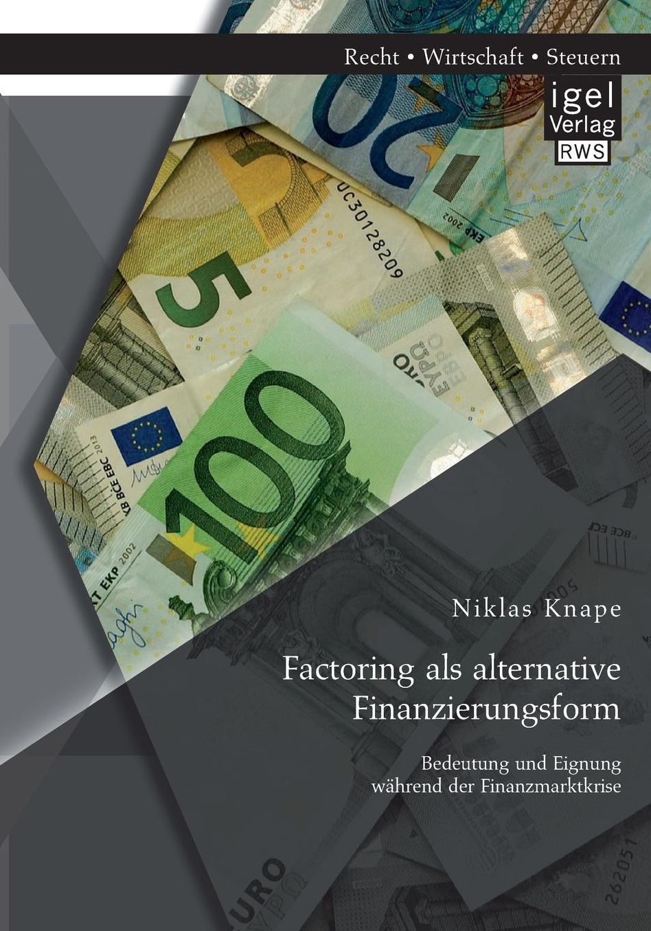 Factoring als alternative Finanzierungsform: Bedeutung und Eignung w hrend der Finanzmarktkrise