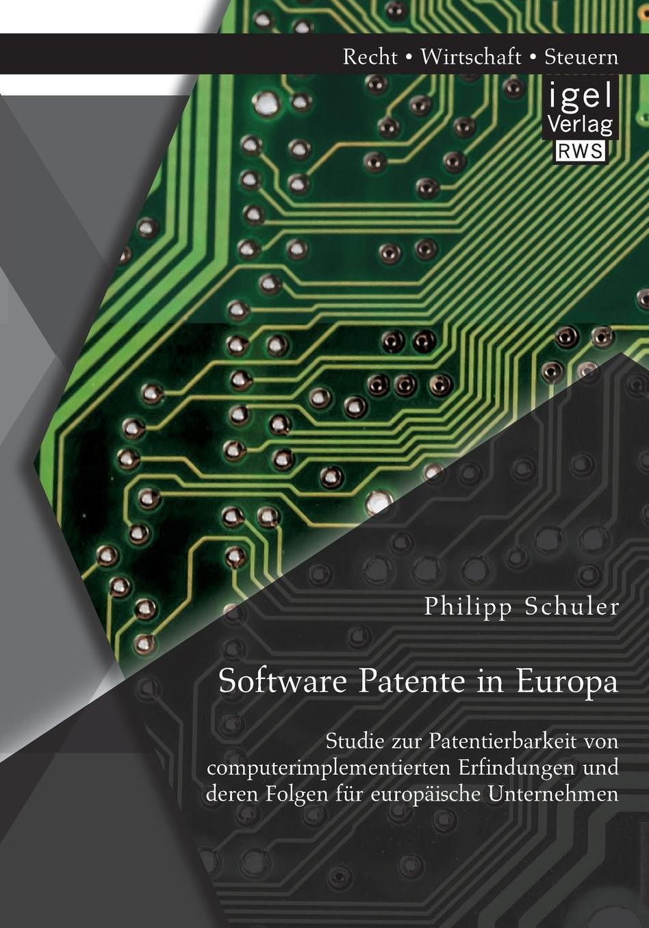 Software Patente in Europa: Studie zur Patentierbarkeit von computerimplementierten Erfindungen und deren Folgen f r europ ische Unternehmen