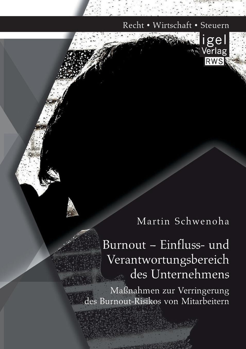 Burnout - Einfluss- und Verantwortungsbereich des Unternehmens: Ma nahmen zur Verringerung des Burnout-Risikos von Mitarbeitern
