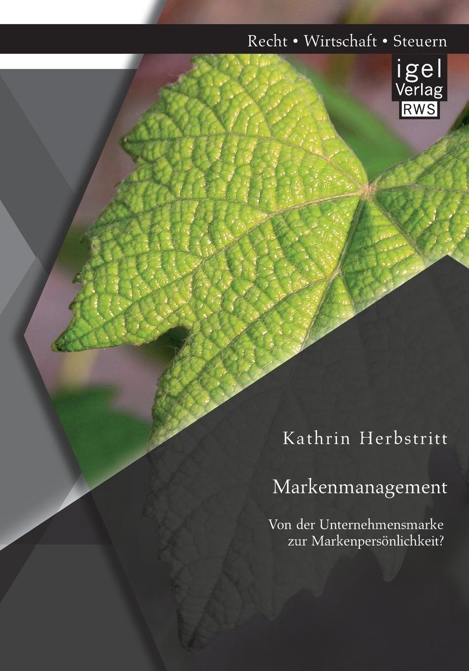 Markenmanagement: Von der Unternehmensmarke zur Markenpers nlichkeit