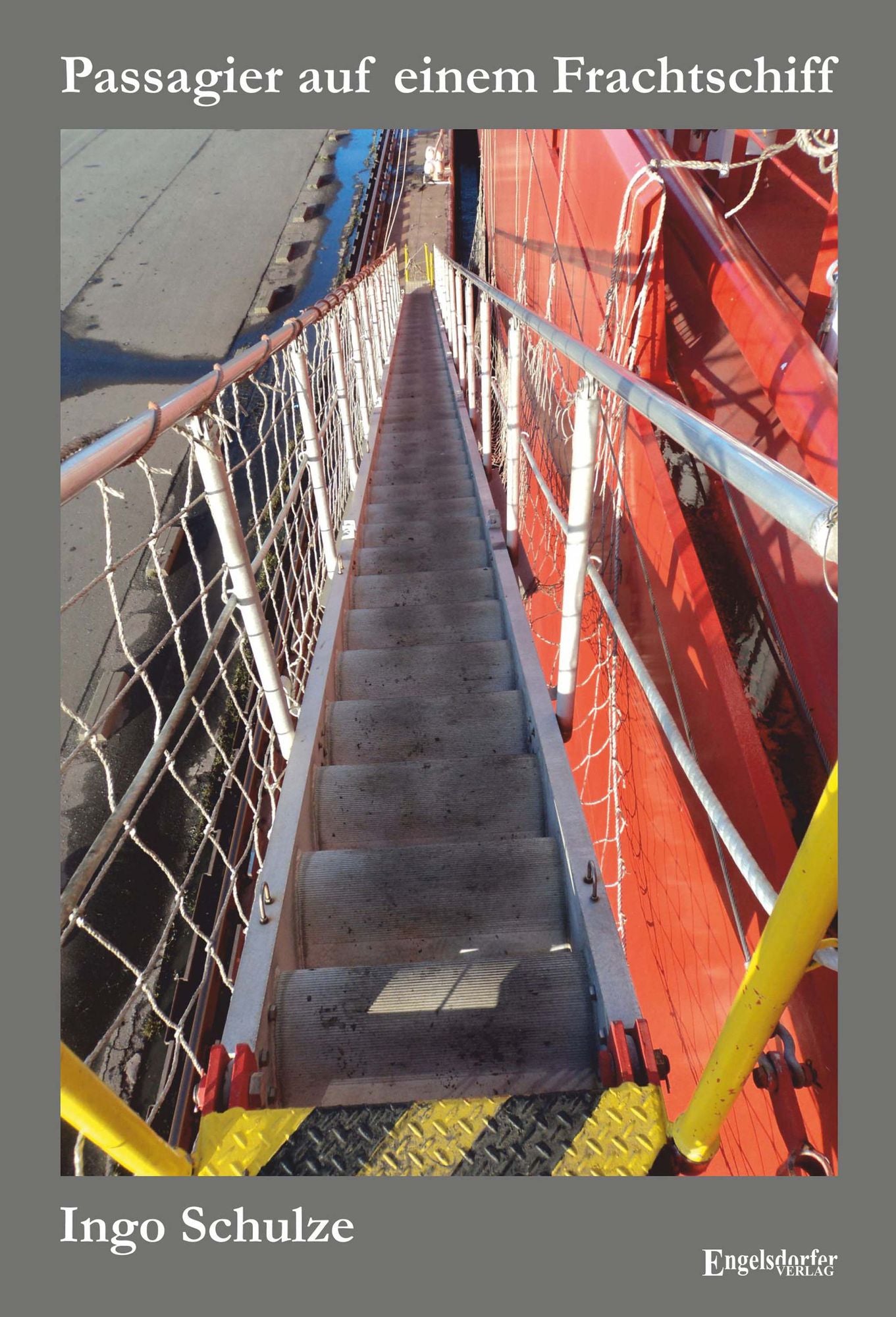 Passagier auf einem Frachtschiff: 49 Tage auf einem Containerschiff der "Hamburg-Süd"