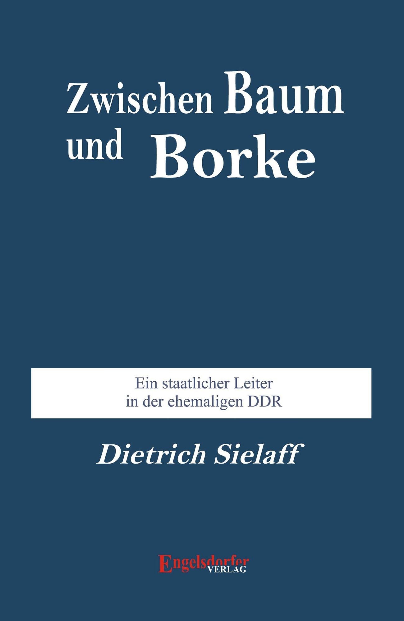 Zwischen Baum und Borke