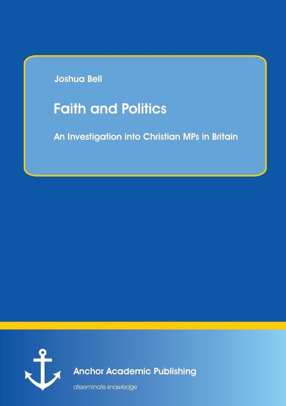 Faith and Politics: An Investigation Into Christian Mps in Britain