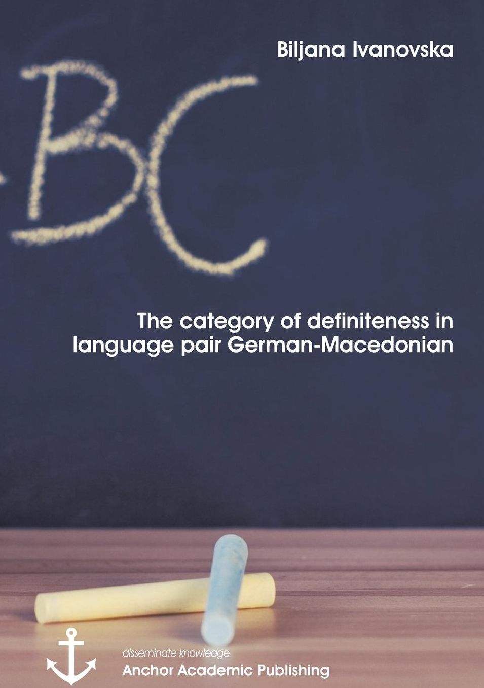 The category of definiteness in the language pair German-Macedonian