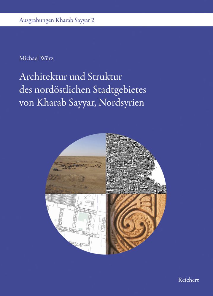 Architektur und Struktur des nordostlichen Stadtgebietes von Kharab Sayyar, Nordsyrien