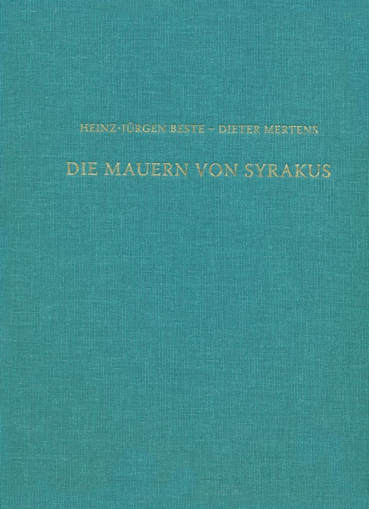 Die Mauern von Syrakus: Das Kastell Euryalos und die Befestigung der Epipolai