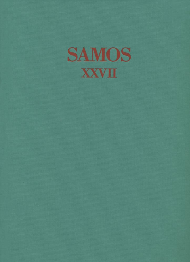 Der Polykratische Tempel im Heraion von Samos