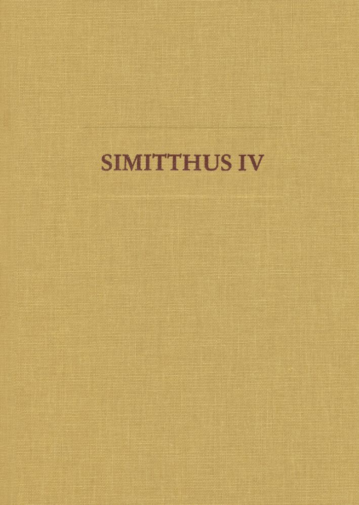 Der spatantike Munzschatz von Simitthus/Chimtou