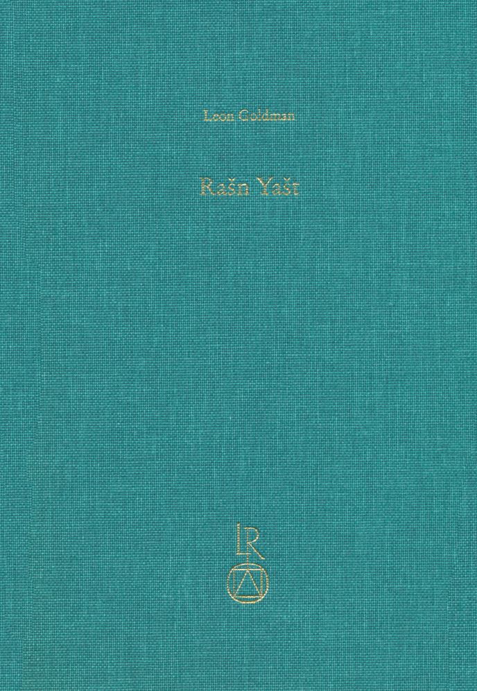 Rasn Yast: The Avestan Hymn to 'Justice'