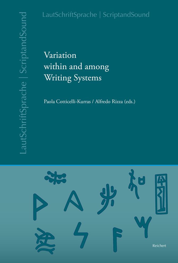Variation within and among writing systems: Concepts and Methods in the Analysis of Ancient Written Documents